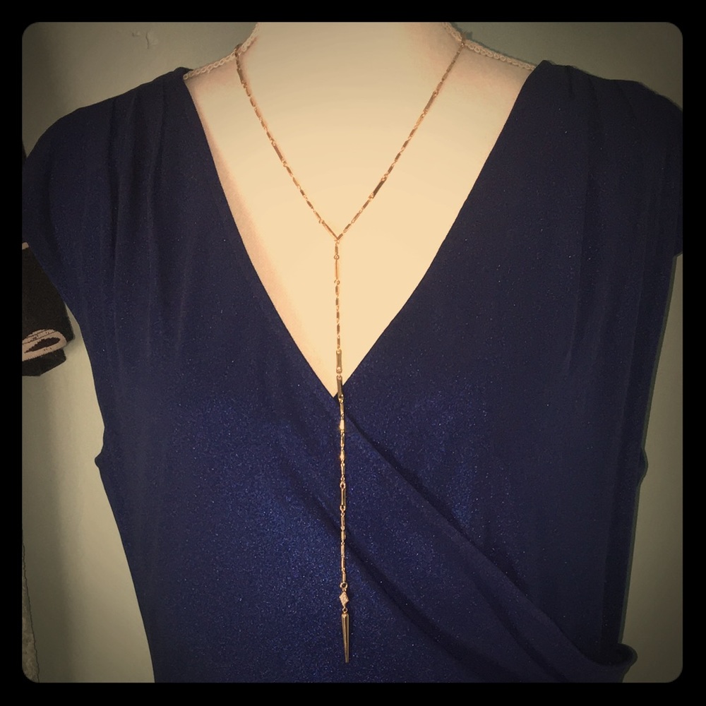 Stella & Dot Bianca lariat